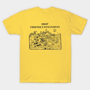 Shop Friendly Five Points - 1976 T-Shirt